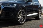 Audi Q7 TFSI Quattro on Vossen Wheels (CVT) 2018 года (JP)